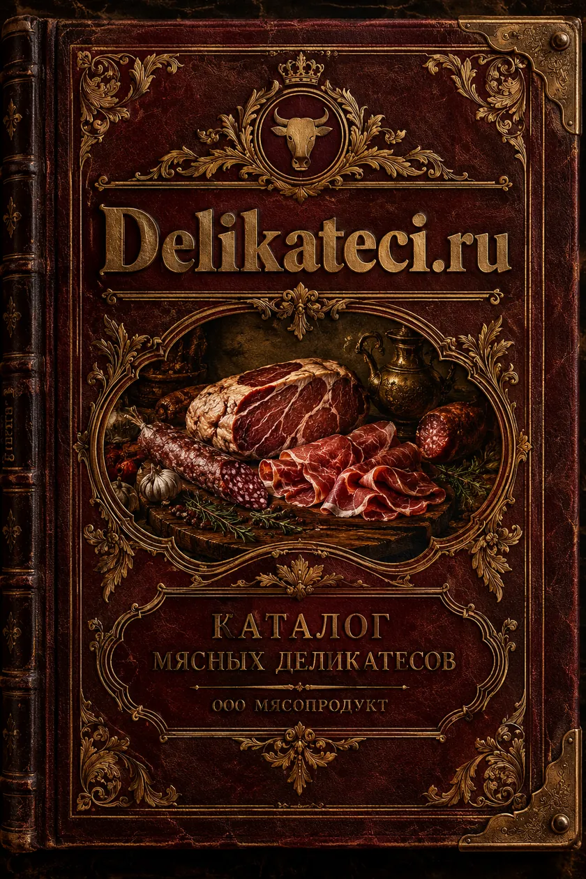 Delikateci.ru — каталог мясных деликатесов, ООО МЯСОПРОДУКТ